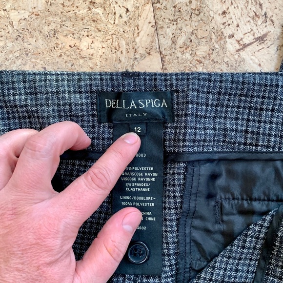 🌼3/$30 Della Spiga Dress Pants - Picture 3 of 4